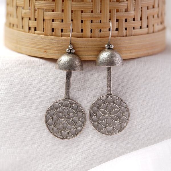 Oxidised Earrings