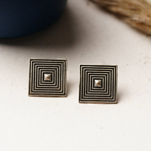 Oxidised Earrings