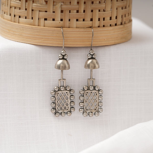 Oxidised Earrings