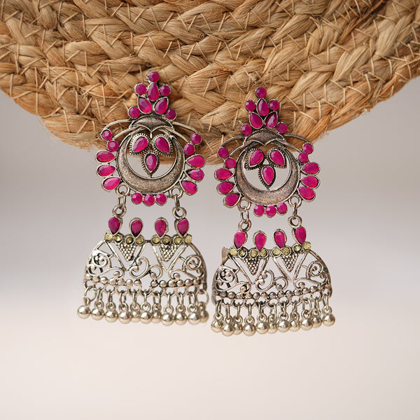 Oxidised Earrings