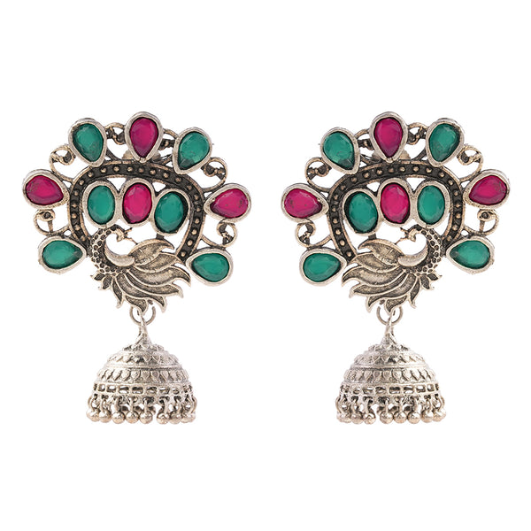 Oxidised Earrings