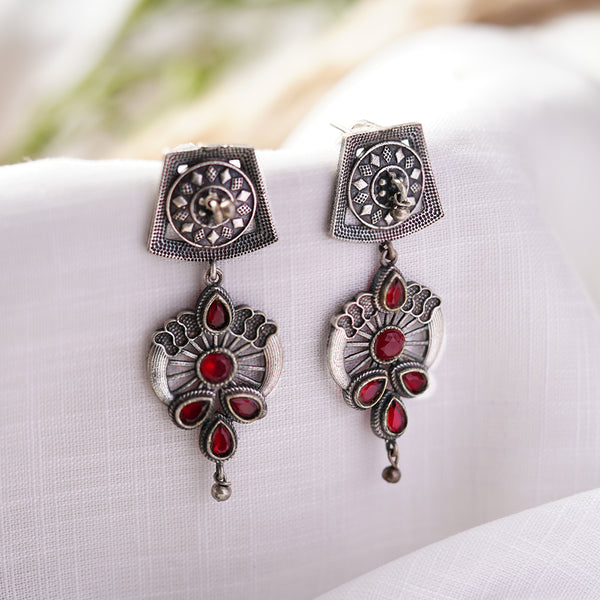 Oxidised Earrings