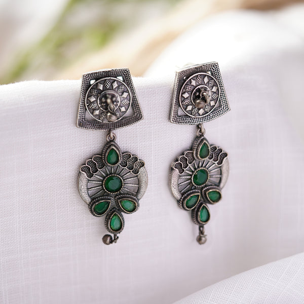 Oxidised Earrings