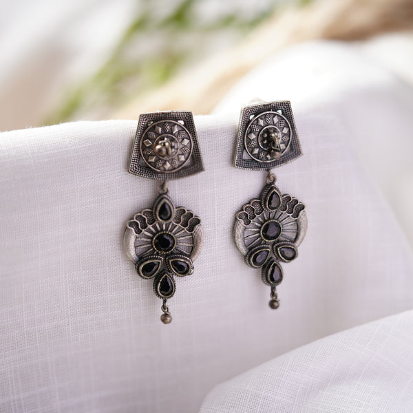 Oxidised Earrings