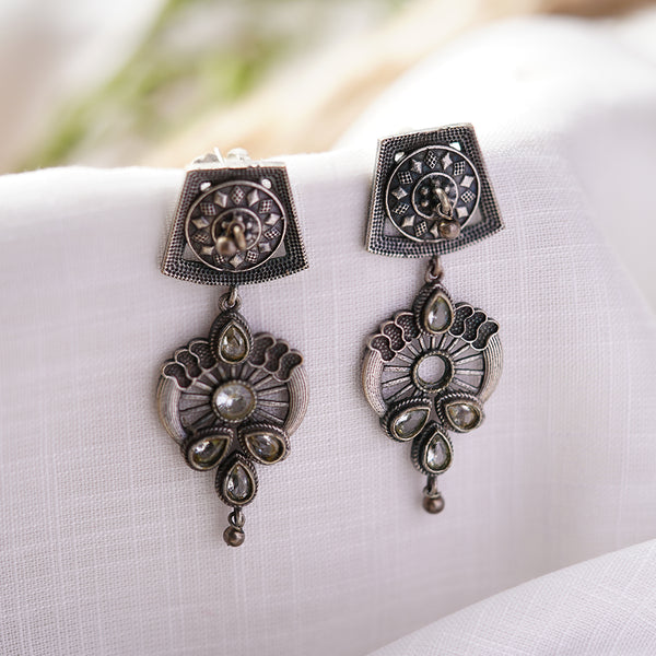 Oxidised Earrings