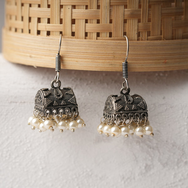 Oxidised earrings