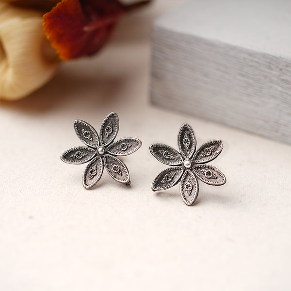 Floral Studs