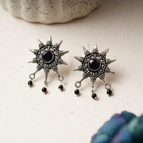 Oxidised Earrings