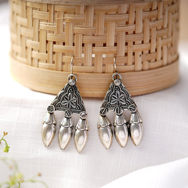 Silver toned Earrings