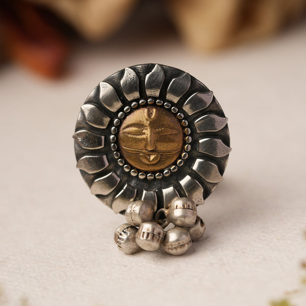Surya adjustable Ring