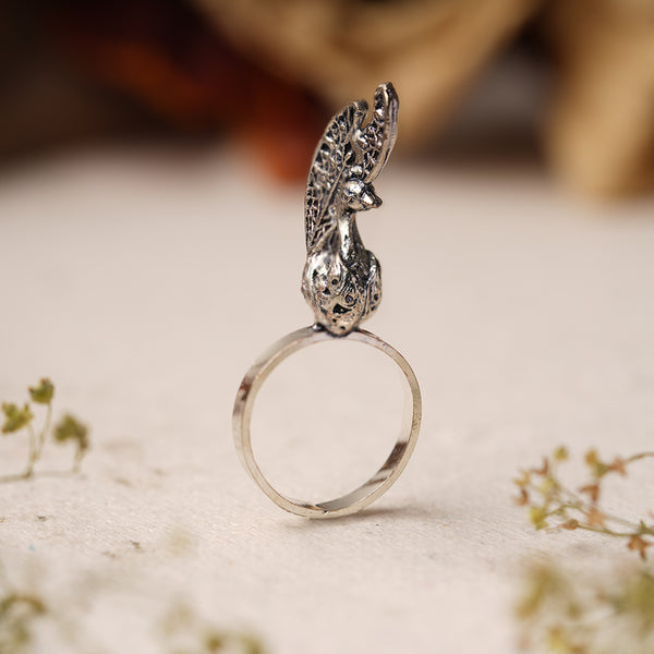 Peacock Ring