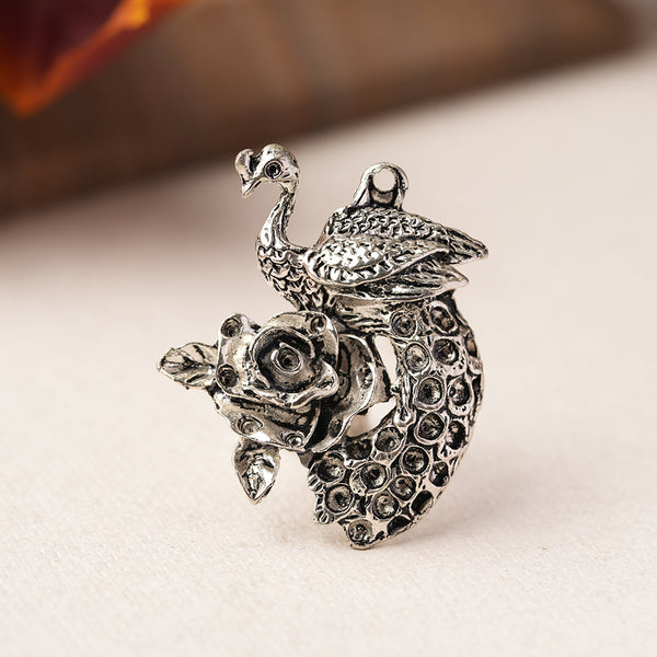 Peacock Ring