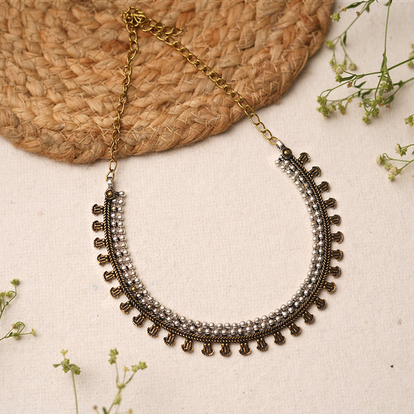 Brass Necklace