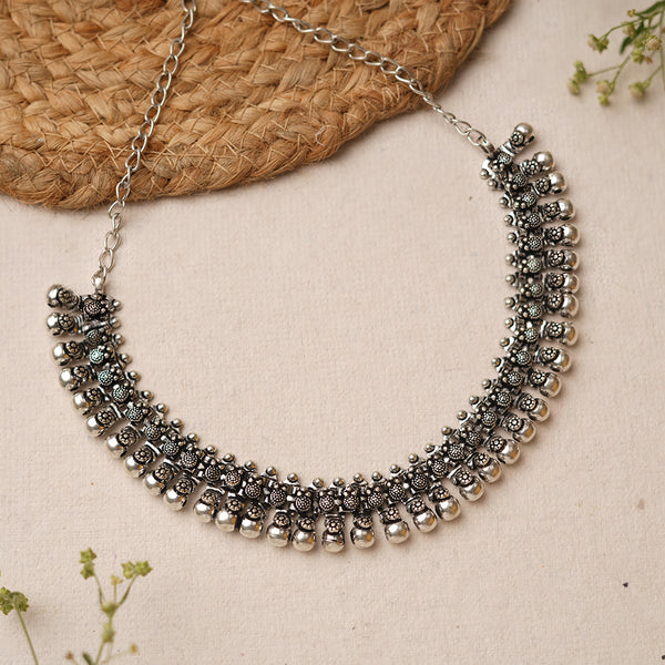 Oxidised Necklace