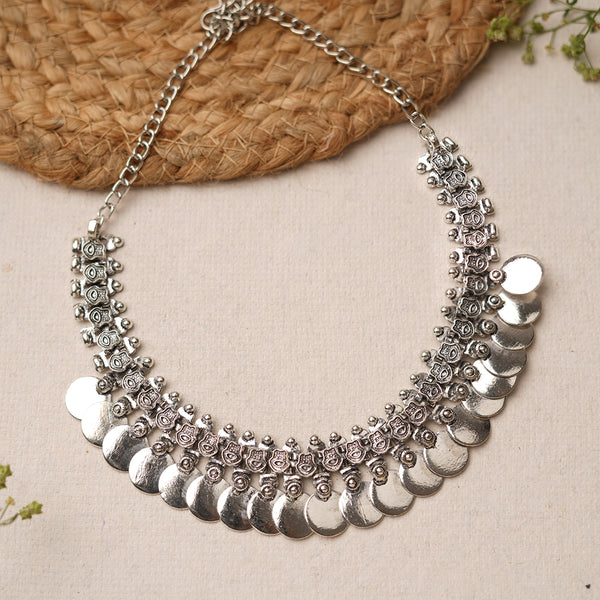 Brass Coin Neckpiece