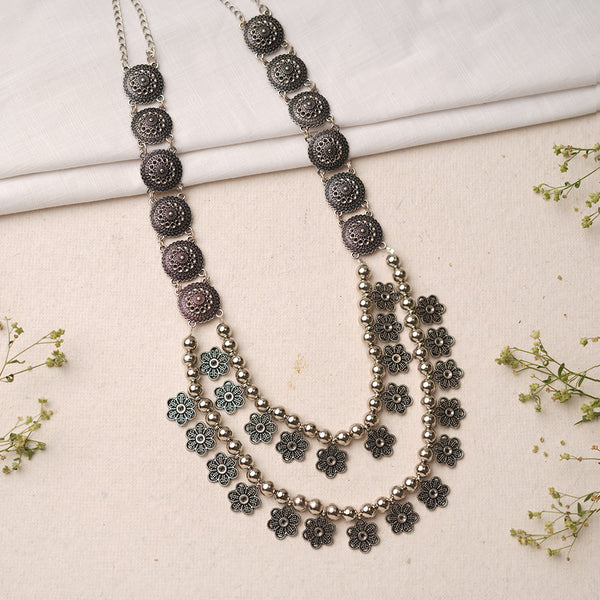 Long Brass Neckpiece