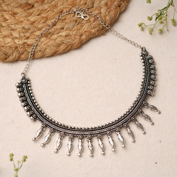 Oxidised Necklace