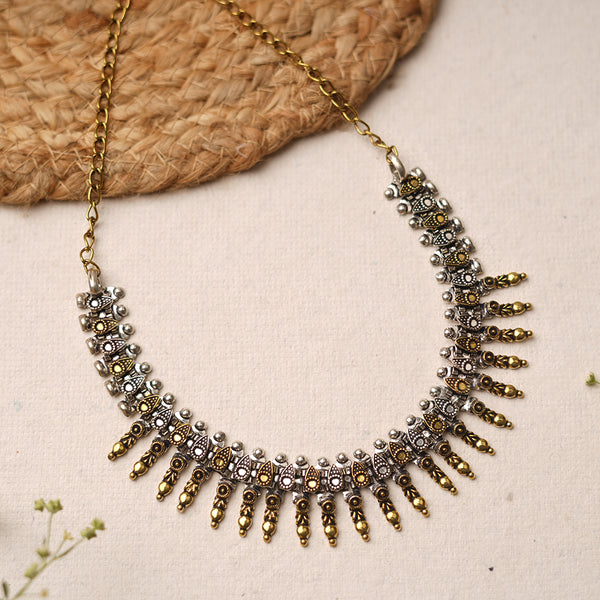 Oxidised Necklace