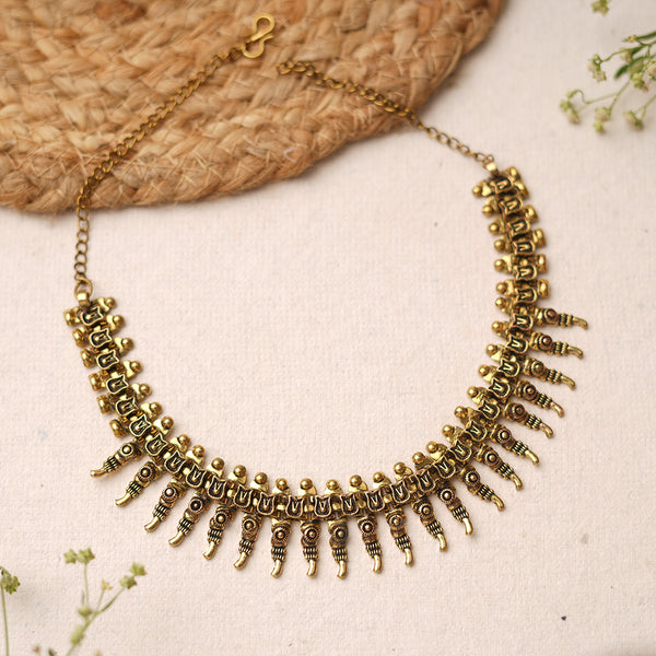 Oxidised Necklace