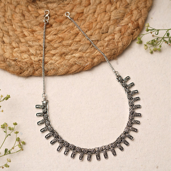Oxidised Necklace