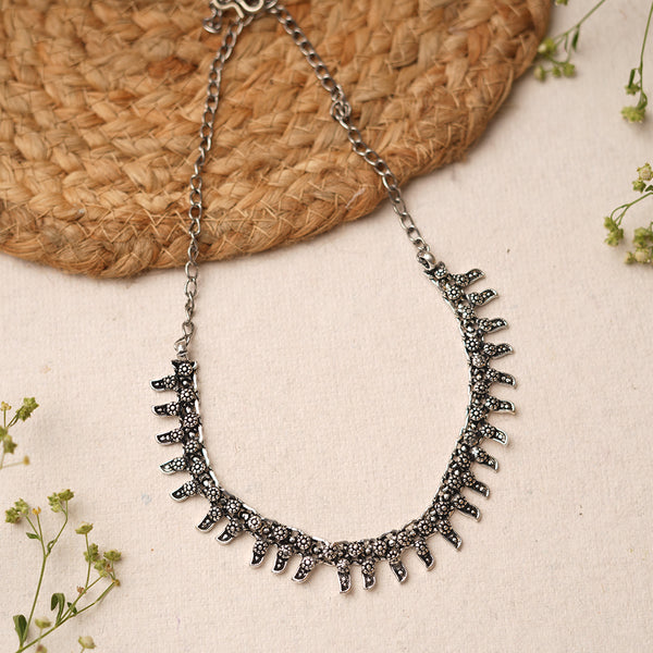 Oxidised Necklace