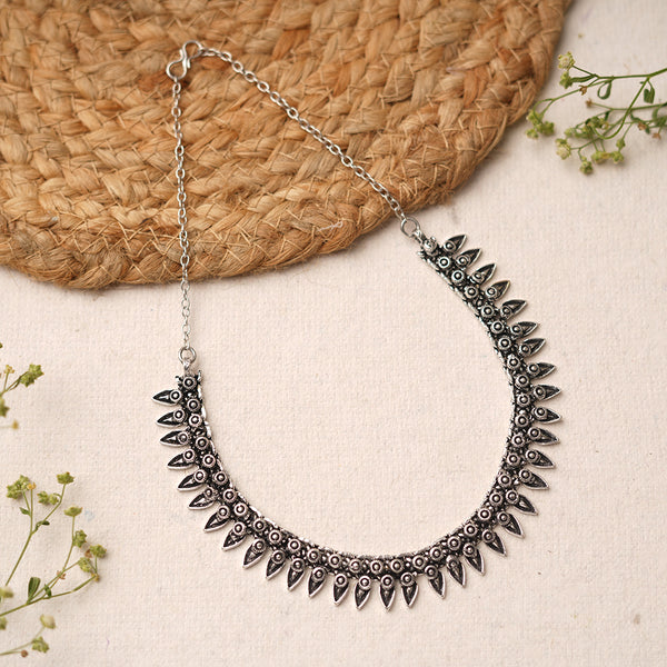 Oxidised Necklace