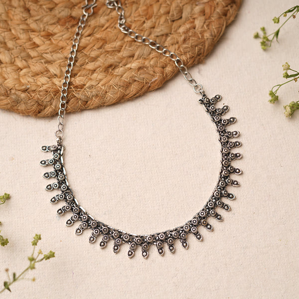 Oxidised Necklace