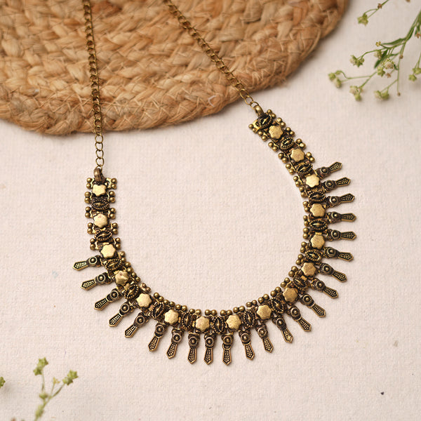 Oxidised Necklace