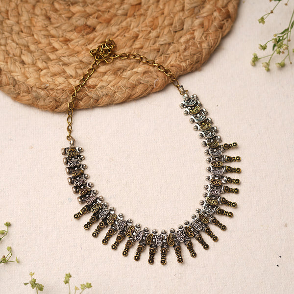 Oxidised Necklace