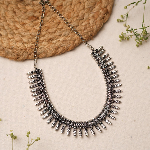 Oxidised Necklace