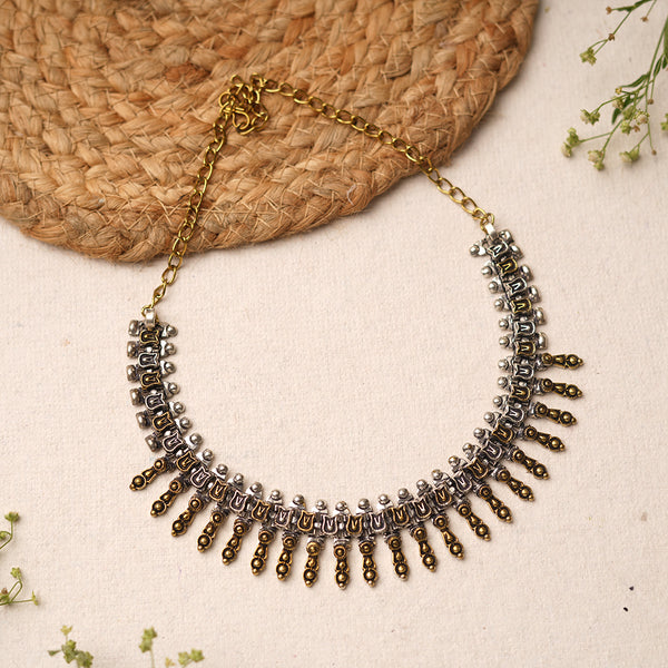 Oxidised Necklace