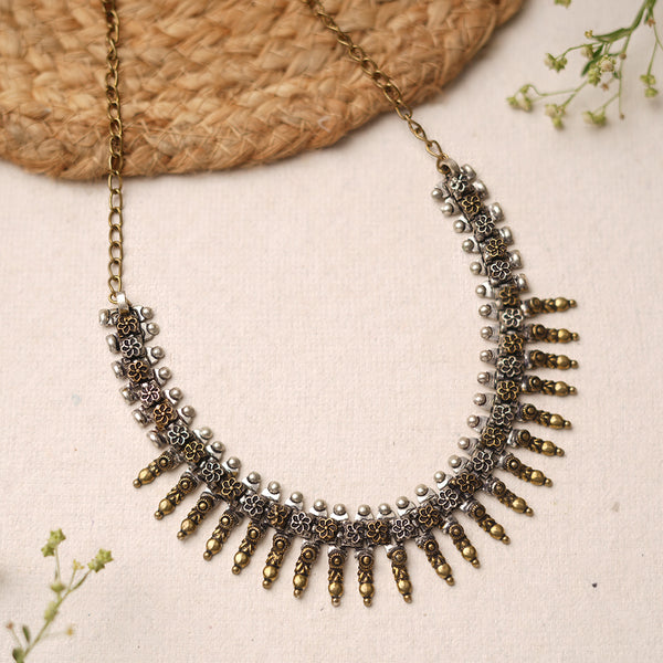 Oxidised Necklace