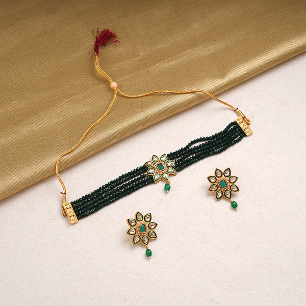 Meenakari Necklace Set