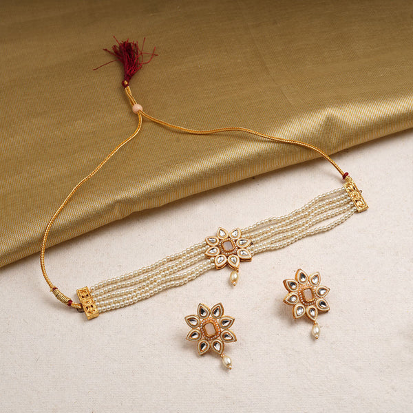 Meenakari Necklace Set