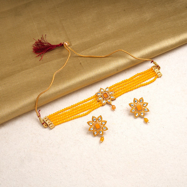 Meenakari Necklace Set