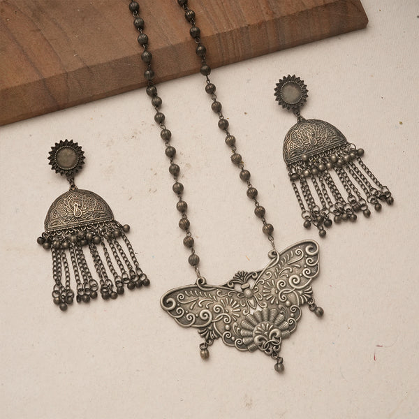 Brass Neckpiece Set