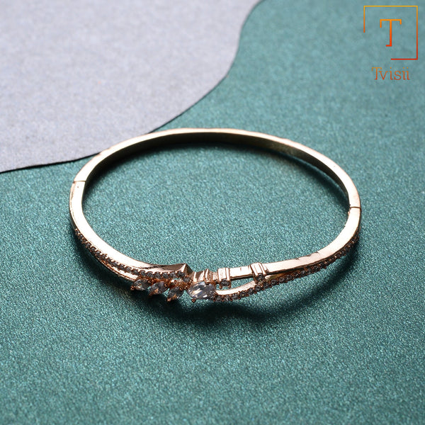 Serenova- Zirconia Studded Fancy Bracelet