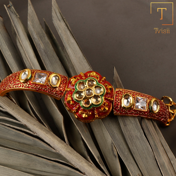 Kundan Bracelet