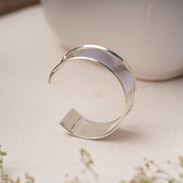 Naayab- Oxidised brass bracelet.