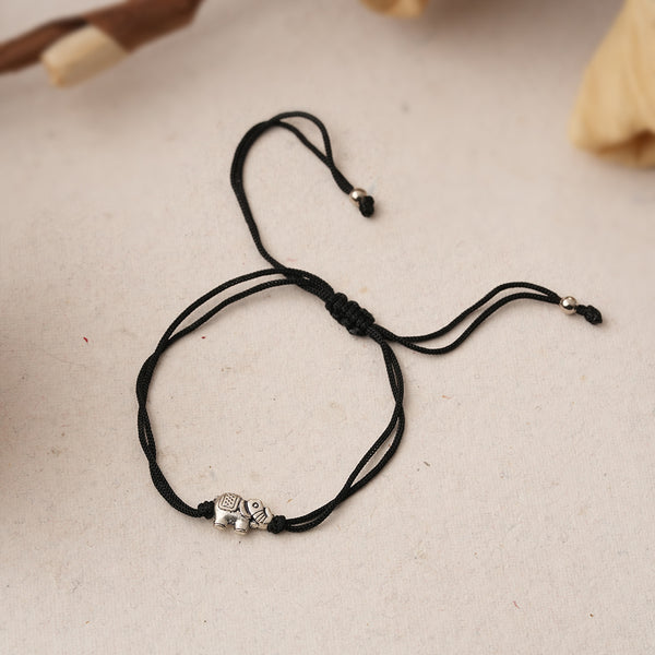 Evil Eye Bracelet Oxidised
