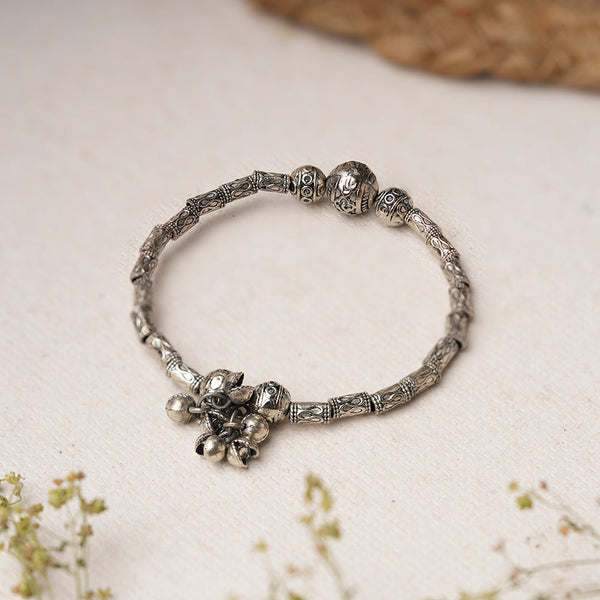 Vaari- Oxidised brass bracelet.