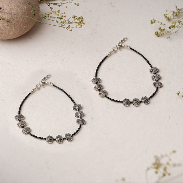 Oxidised Anklet