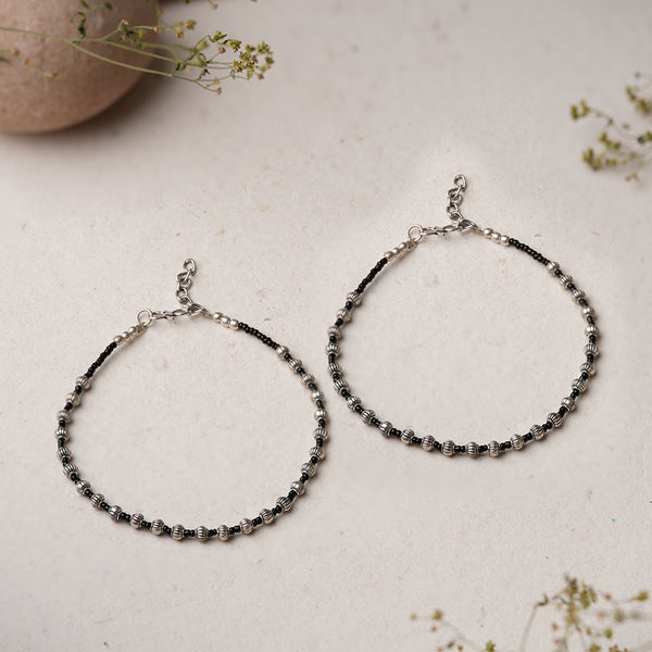 Oxidised Anklet