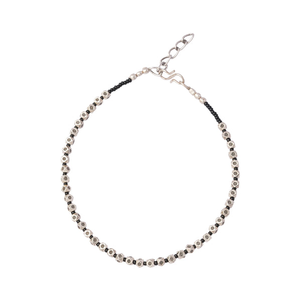 Oxidised Anklet