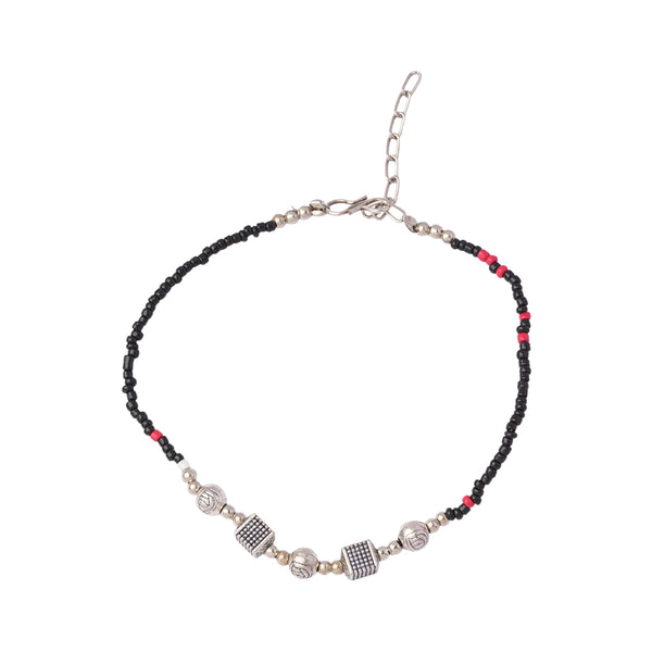 Oxidised Anklet
