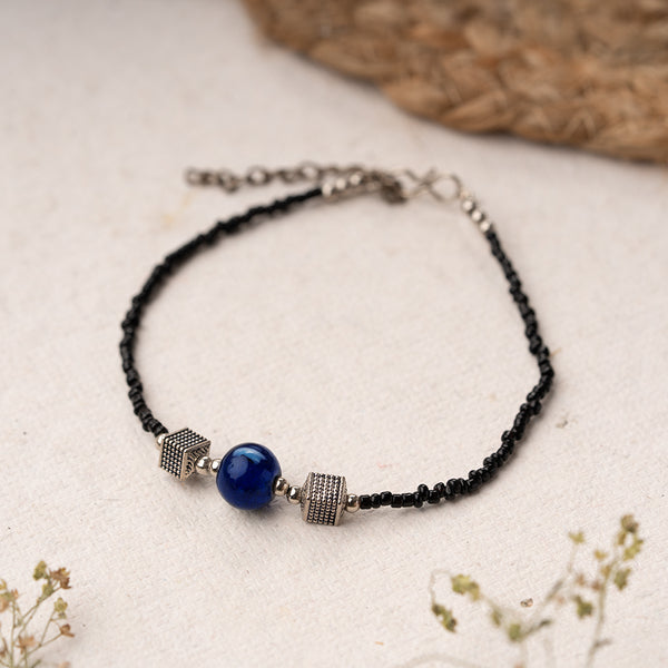 Evileye Rectangular shape Anklet