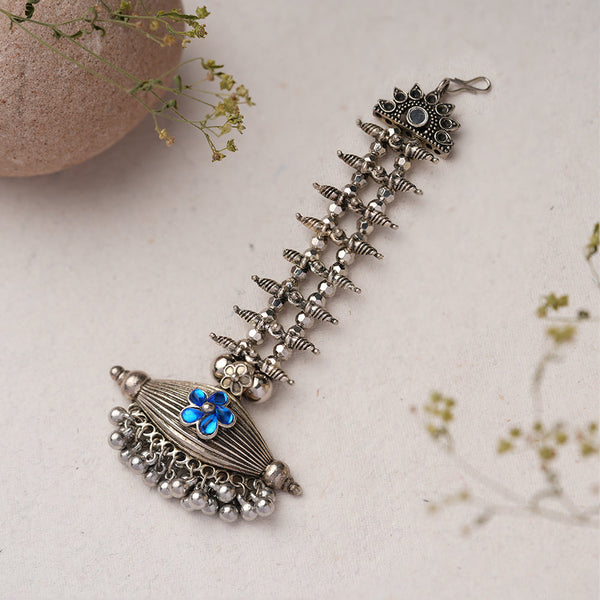 KumudTika- Silver brass magtikka