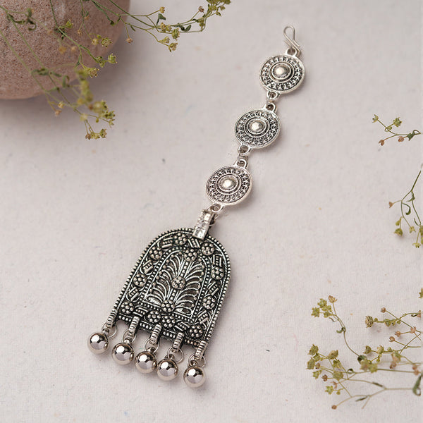 AnantBindu- Silver brass magtikka