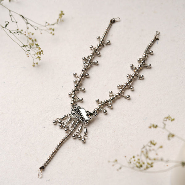 Apsara- Silver brass magtikka