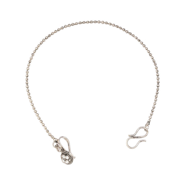 Divyashree- Silver Oxidised Nath